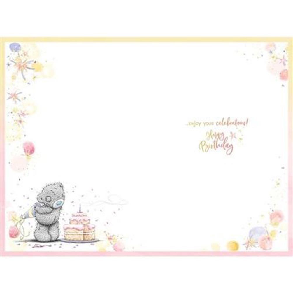 Happy 18th Me to You Bear Birthday Card Extra Image 1